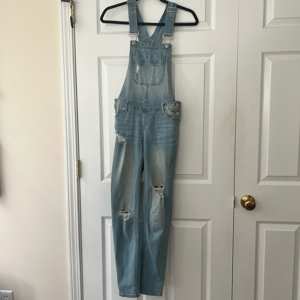 Blue Spice Overalls